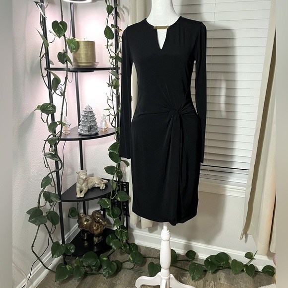 Michael Kors Dresses & Skirts - 🆕 Michael Kors Black Knotted Dress